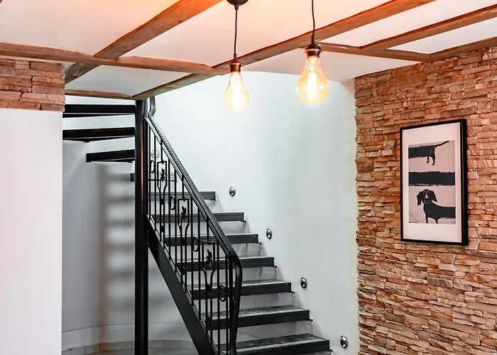 Designhaus - Whirlpool - Terrasse - Garage - 10 Personen - Aufzug - Kueche - Familienfreundlich - Wifi - Netflix 度假居