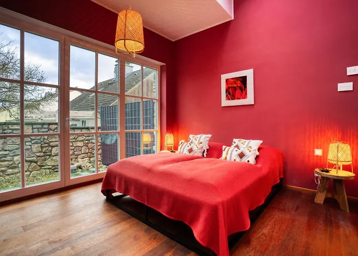 度假居 Designhaus - Whirlpool - Terrasse - Garage - 10 Personen - Aufzug - Kueche - Familienfreundlich - Wifi - Netflix *